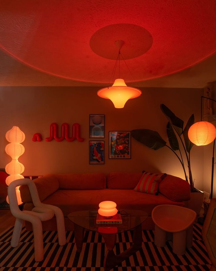 Donut Lamp