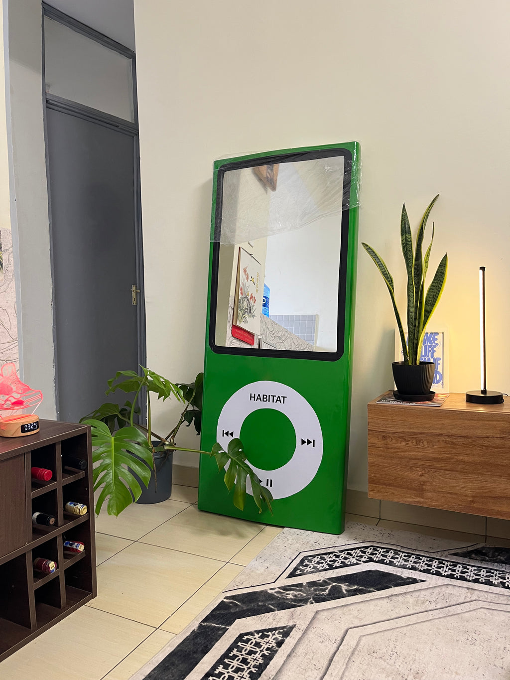iPod Mirror